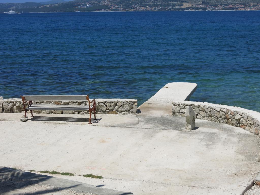 Apartments Luka Trogir Kültér fotó
