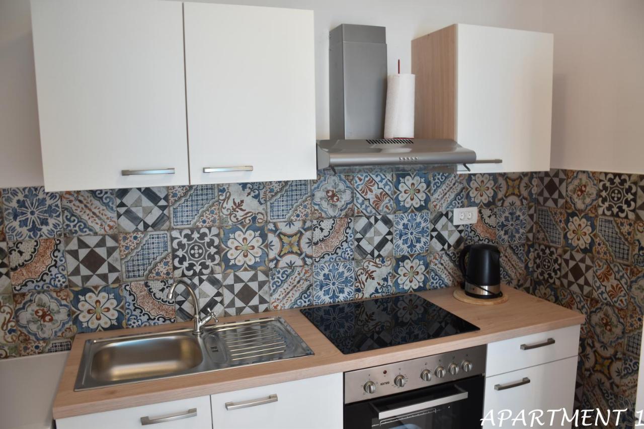 Apartments Luka Trogir Kültér fotó