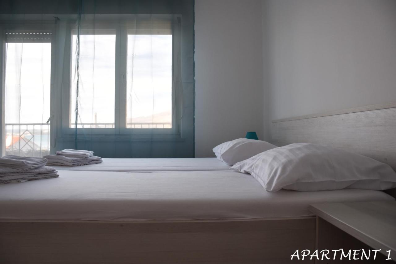 Apartments Luka Trogir Kültér fotó