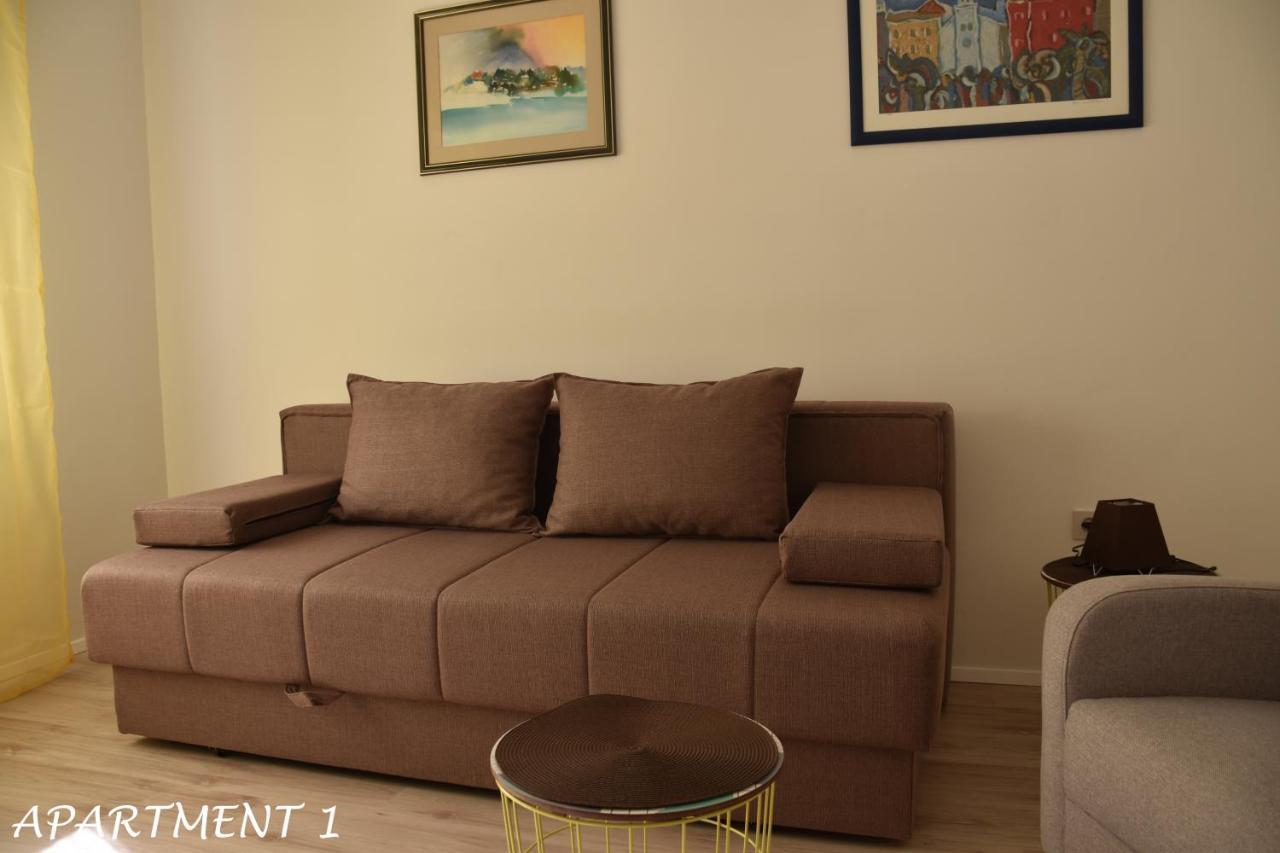 Apartments Luka Trogir Kültér fotó