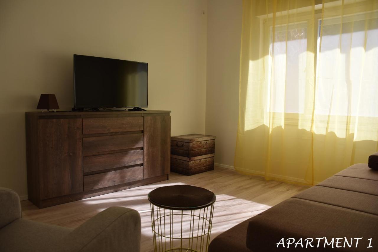 Apartments Luka Trogir Kültér fotó