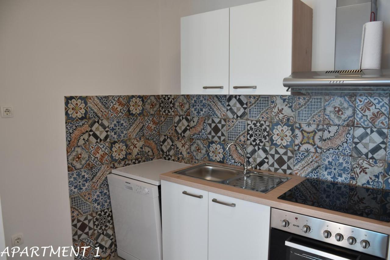 Apartments Luka Trogir Kültér fotó