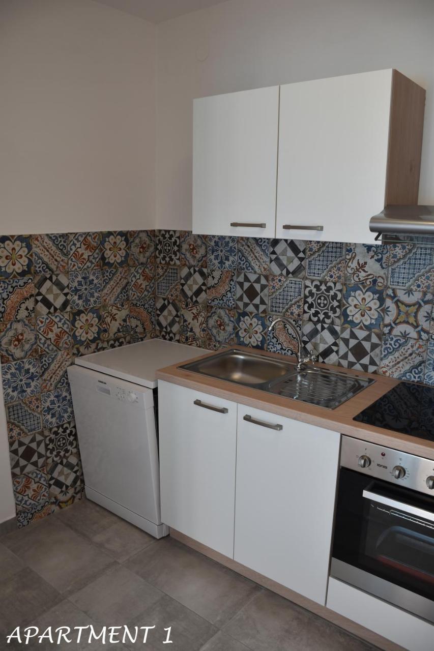 Apartments Luka Trogir Kültér fotó