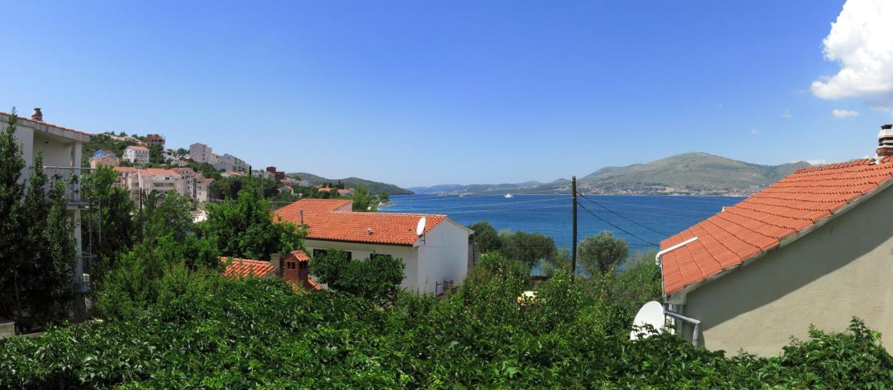 Apartments Luka Trogir Kültér fotó
