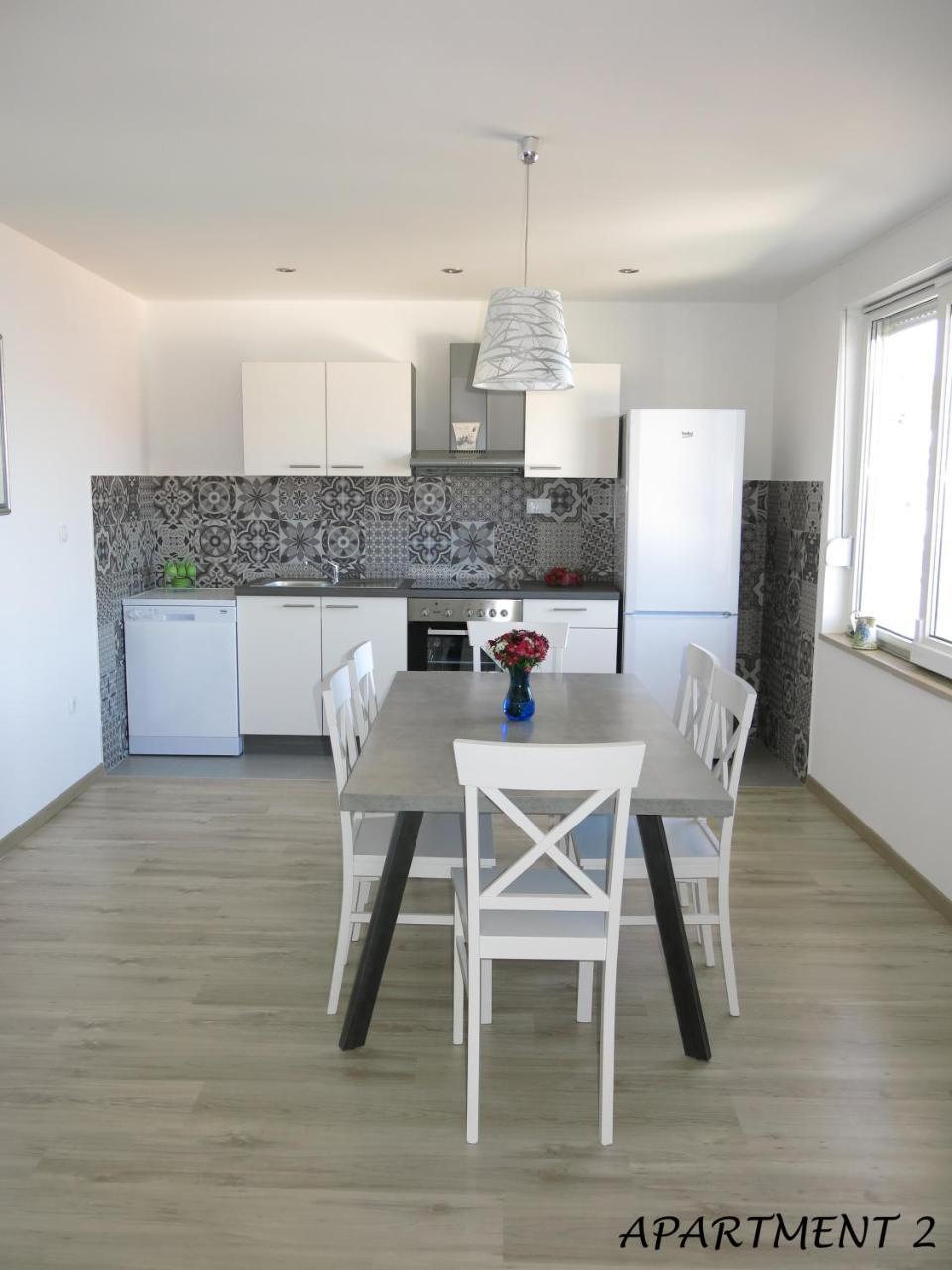 Apartments Luka Trogir Kültér fotó