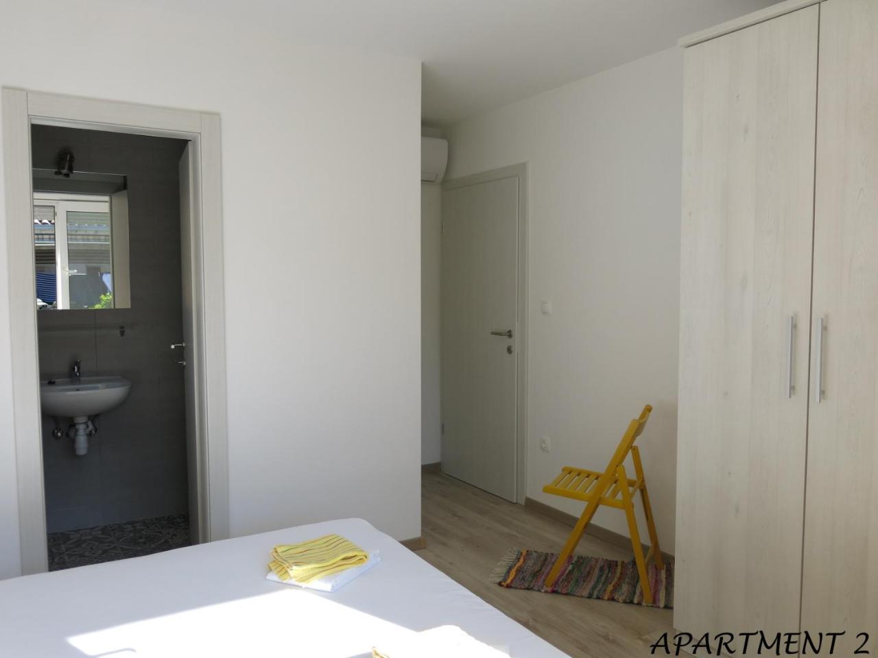 Apartments Luka Trogir Kültér fotó