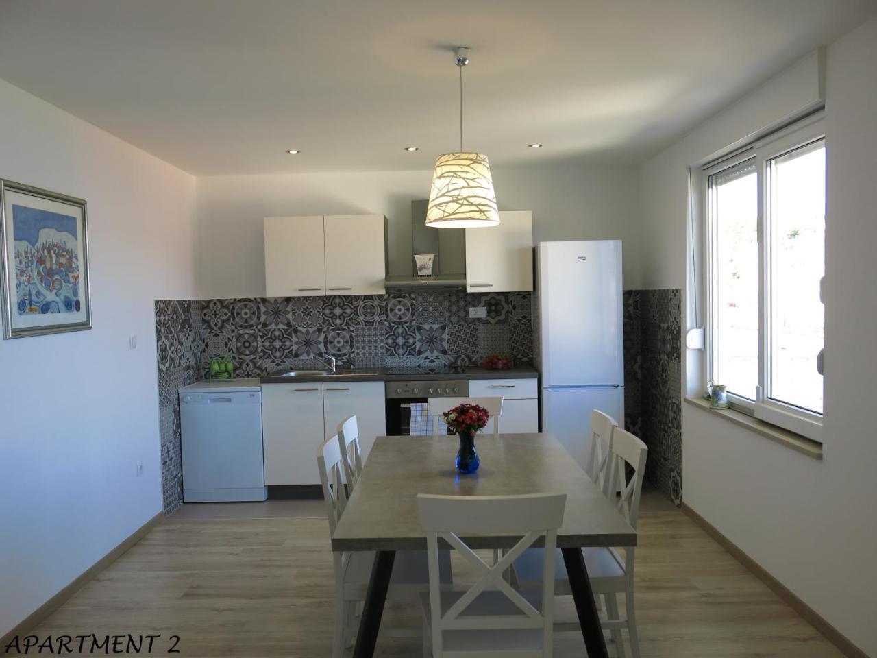 Apartments Luka Trogir Kültér fotó