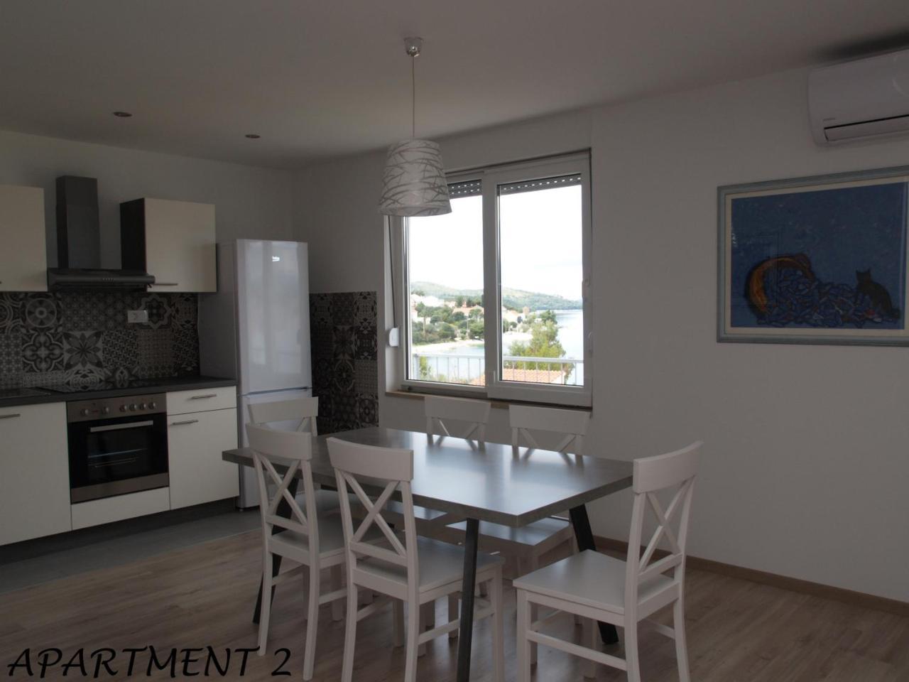 Apartments Luka Trogir Kültér fotó
