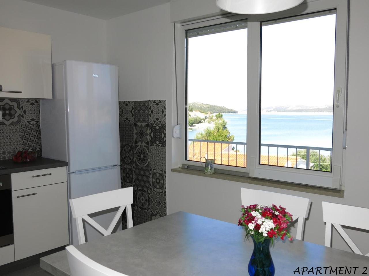 Apartments Luka Trogir Kültér fotó