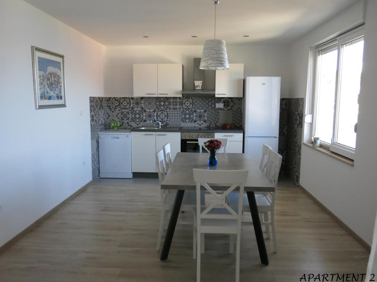 Apartments Luka Trogir Kültér fotó