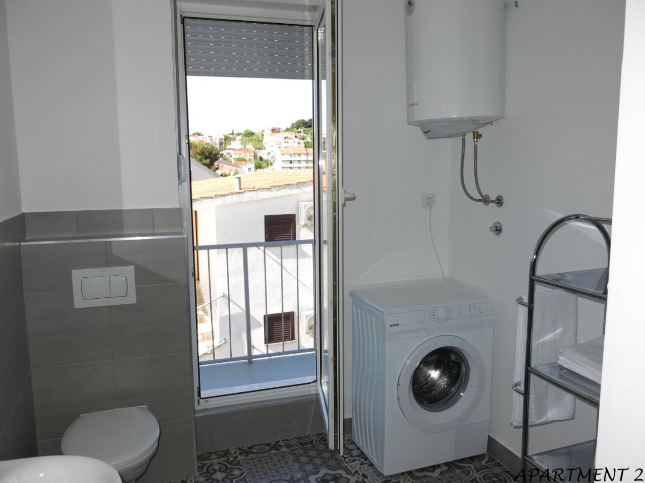 Apartments Luka Trogir Kültér fotó